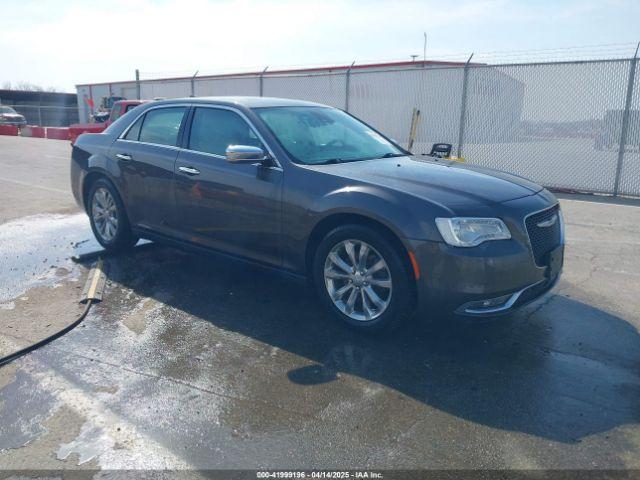  Salvage Chrysler 300