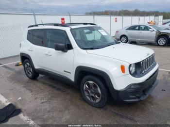  Salvage Jeep Renegade