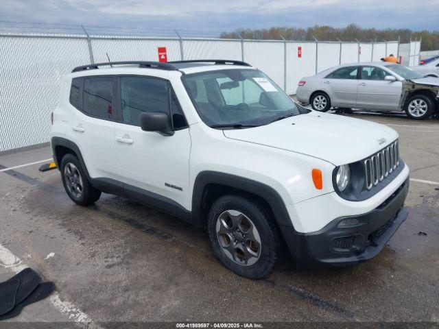  Salvage Jeep Renegade