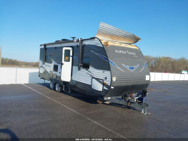  Salvage Aspen Trailer Travel Trailer Serie