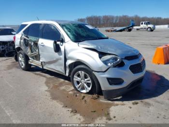  Salvage Chevrolet Equinox