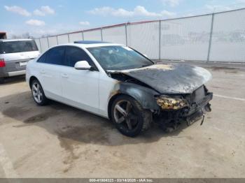  Salvage Audi A4