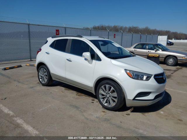  Salvage Buick Encore