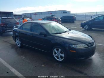  Salvage Mazda Mazda6