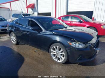  Salvage Mazda Mazda6