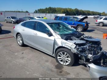  Salvage Chevrolet Malibu