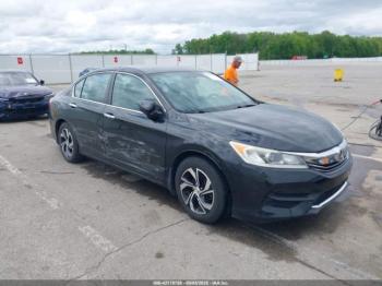  Salvage Honda Accord