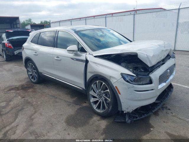  Salvage Lincoln Nautilus