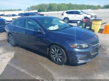  Salvage Chevrolet Malibu
