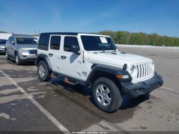  Salvage Jeep Wrangler
