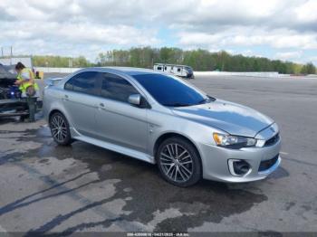  Salvage Mitsubishi Lancer