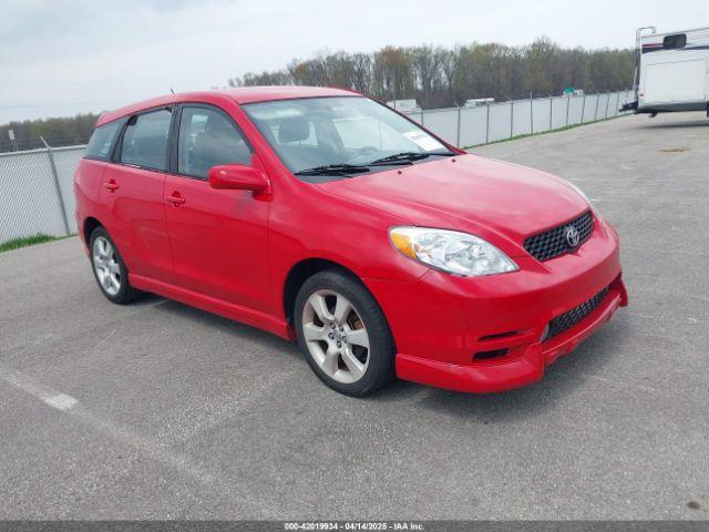  Salvage Toyota Matrix