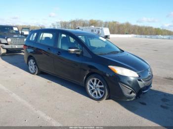  Salvage Mazda Mazda5