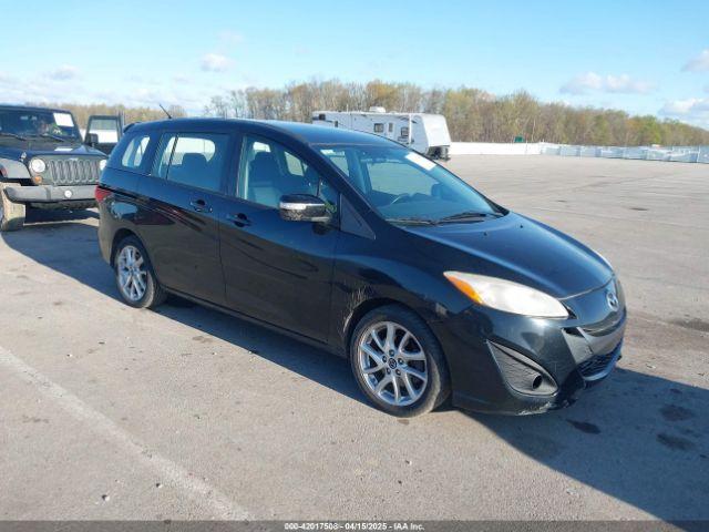  Salvage Mazda Mazda5