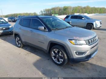  Salvage Jeep Compass