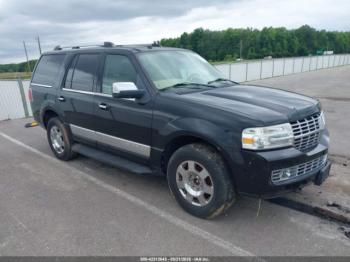  Salvage Lincoln Navigator