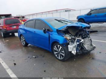  Salvage Nissan Versa