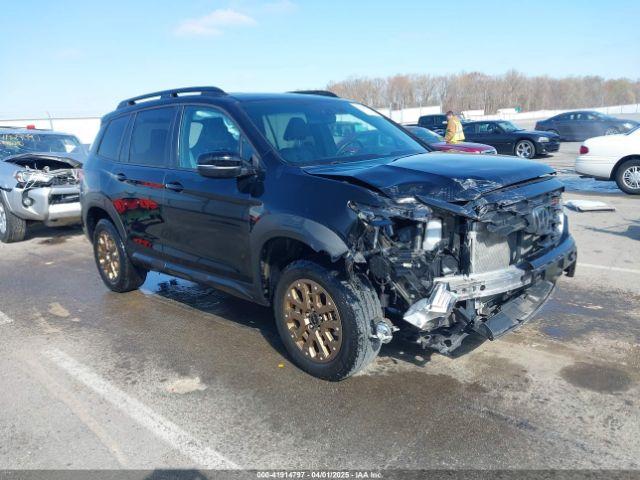  Salvage Honda Passport