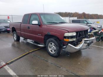  Salvage Chevrolet Silverado 1500