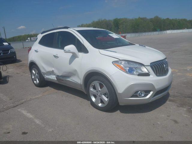  Salvage Buick Encore