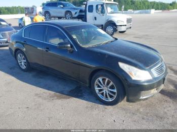  Salvage INFINITI G35x