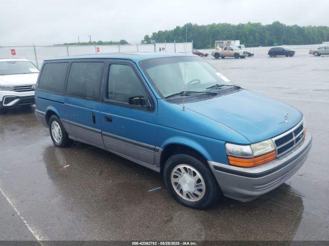  Salvage Dodge Grand Caravan