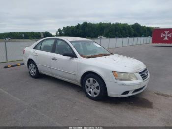  Salvage Hyundai SONATA