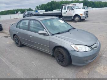  Salvage Honda Civic
