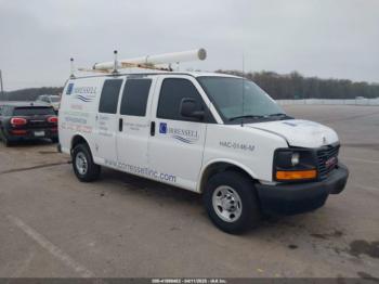  Salvage GMC Savana
