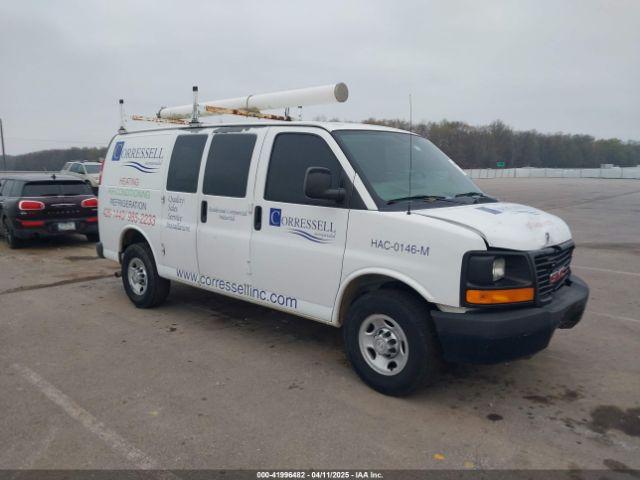  Salvage GMC Savana
