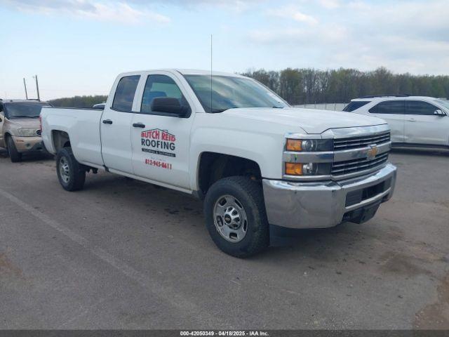  Salvage Chevrolet Silverado 2500
