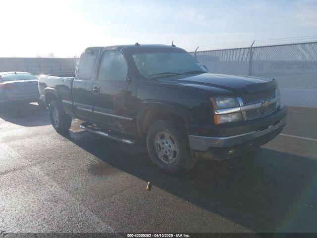  Salvage Chevrolet Silverado 1500
