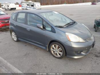  Salvage Honda Fit