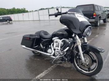  Salvage Harley-Davidson Flhx