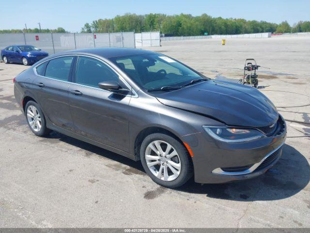  Salvage Chrysler 200
