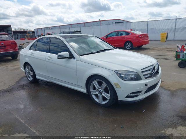  Salvage Mercedes-Benz C-Class