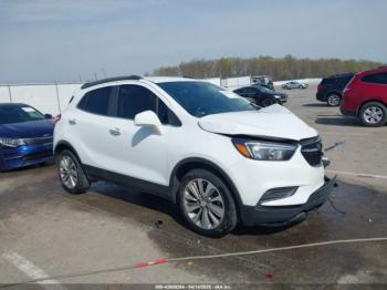  Salvage Buick Encore