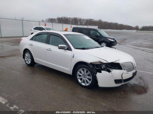  Salvage Lincoln MKZ