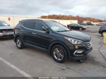  Salvage Hyundai SANTA FE
