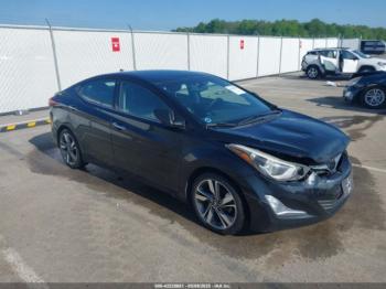  Salvage Hyundai ELANTRA