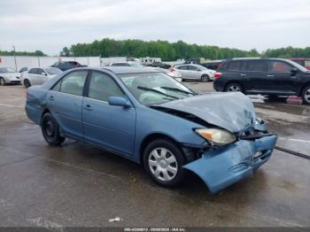  Salvage Toyota Camry