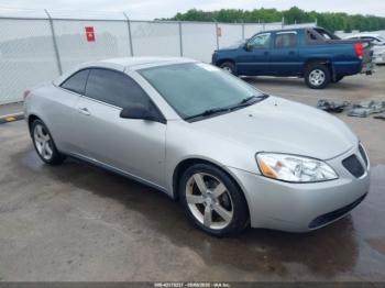  Salvage Pontiac G6