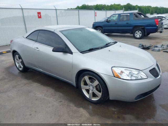  Salvage Pontiac G6