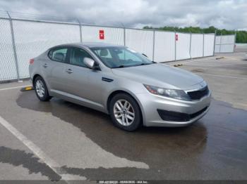  Salvage Kia Optima