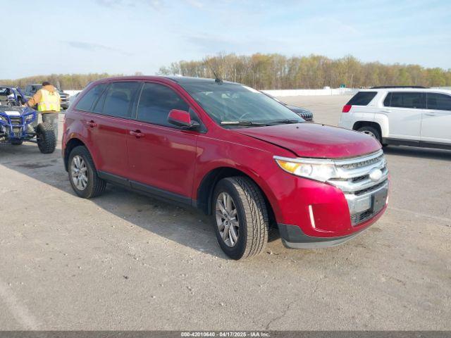  Salvage Ford Edge
