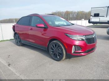  Salvage Chevrolet Equinox