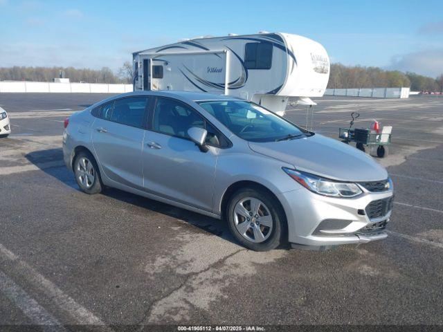  Salvage Chevrolet Cruze