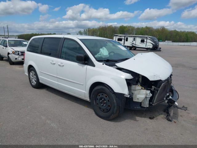  Salvage Dodge Grand Caravan