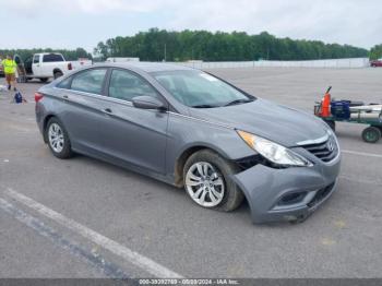  Salvage Hyundai SONATA
