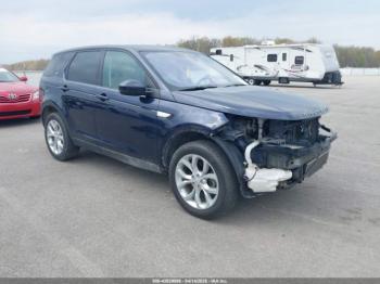  Salvage Land Rover Discovery